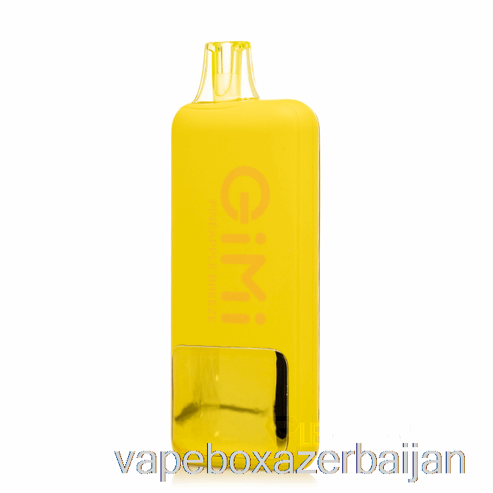 E-Juice Vape Flum Gimi 8500 Smart Disposable Pineapple Breeze